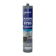 Silikonfogmassa Bostik S755 Bath&Kitchen
