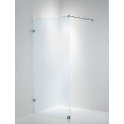 Skärmvägg Duschbyggarna Design Vägg 890 Klarglas