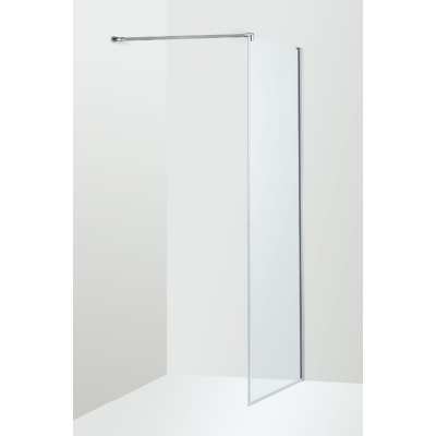 Skärmvägg Duschbyggarna Solo De Luxe 1000 Klarglas