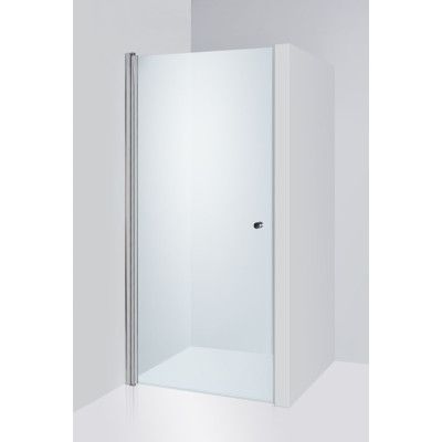 Slagdörr Duschbyggarna Swing De Luxe 890-910 Krom Klarglas