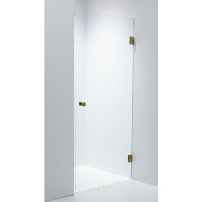 Slagdörr Duschbyggarna Swing Design 850 Beslag Brons Vä