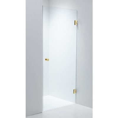 Slagdörr Duschbyggarna Swing Design 850 Beslag Guld Vä