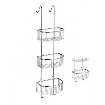 Smedbo Sideline Duschkorg i 3 Plan