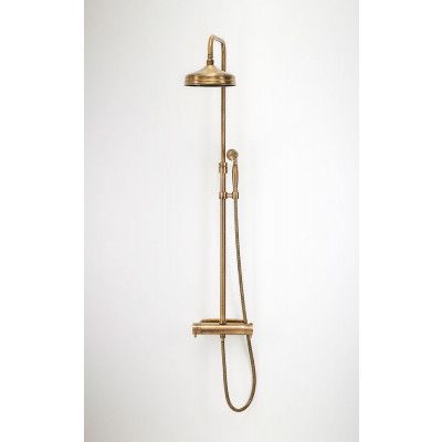 Takdusch Duschbyggarna Colour Line Brons