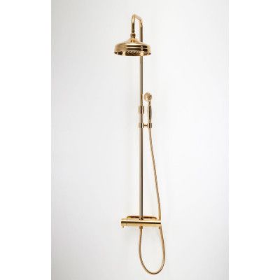 Takdusch Duschbyggarna Colour Line Guld