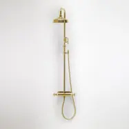 Takdusch Duschbyggarna Oxford med Ladymix Blandare