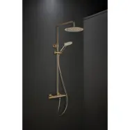 TAKDUSCH FINE 150CC MÄSSING M DUSCHHUVUD D250 | Beijerbygg Byggmaterial