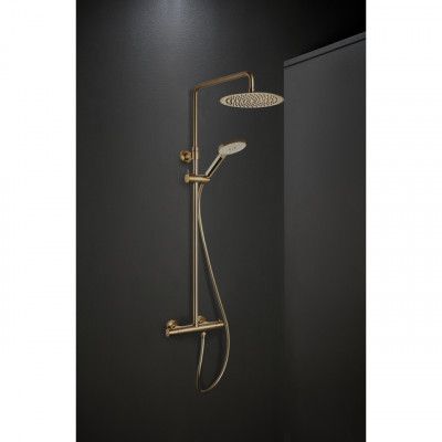 TAKDUSCH FINE 150CC MÄSSING M DUSCHHUVUD D250 | Beijerbygg Byggmaterial