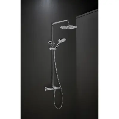 TAKDUSCH FINE 160CC KROM M DUSCHHUVUD D300 | Beijerbygg Byggmaterial