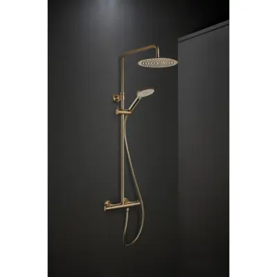 TAKDUSCH FINE 160CC MÄSSING M DUSCHHUVUD D300 | Beijerbygg Byggmaterial