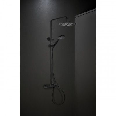 TAKDUSCH FINE 160CC SVART M DUSCHHUVUD D200 | Beijerbygg Byggmaterial