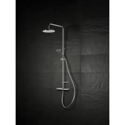 TAKDUSCH PORLA 150CC MED DUSCHHUVUD 200MM | Beijerbygg Byggmaterial