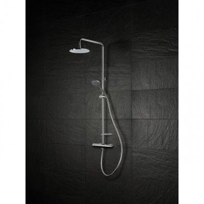 TAKDUSCH PORLA 160CC MED DUSCHHUVUD 200MM | Beijerbygg Byggmaterial