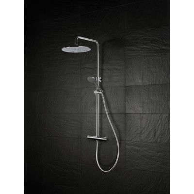 TAKDUSCH STRILA 160CC MED DUSCHHUVUD DIAM300MM | Beijerbygg Byggmaterial