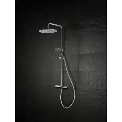 TAKDUSCH STRILA 160CC MED DUSCHHUVUD DIAM300MM | Beijerbygg Byggmaterial