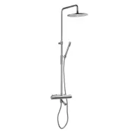 TAKDUSCH TVM2200-160 ED.2 TERMOSTAT C/C 160MM KROM | Beijerbygg Byggmaterial