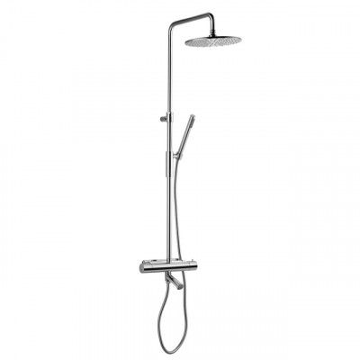 TAKDUSCH TVM2200-160 ED.2 TERMOSTAT C/C 160MM KROM | Beijerbygg Byggmaterial