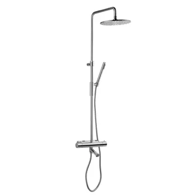 TAKDUSCH TVM2200-160 ED.2 TERMOSTAT C/C 160MM KROM | Beijerbygg Byggmaterial