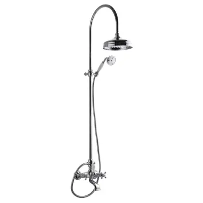 TAKDUSCH XCOL 022-150 TERMOSTAT C/C150 2-GREPP KROM | Beijerbygg Byggmaterial