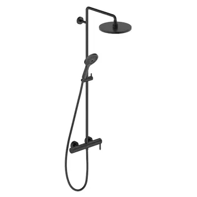 Takduschset Duravit C.1 med Engrepps Duscharmatur