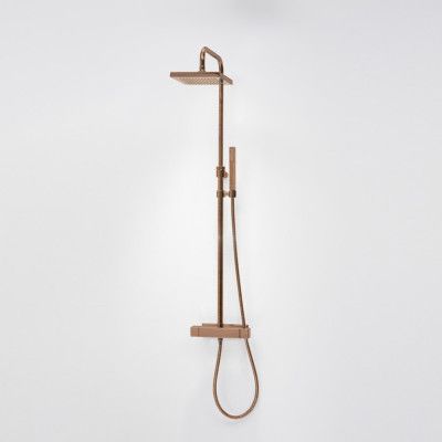 Takduschset Duschbyggarna Kvadrat 220 160 cc