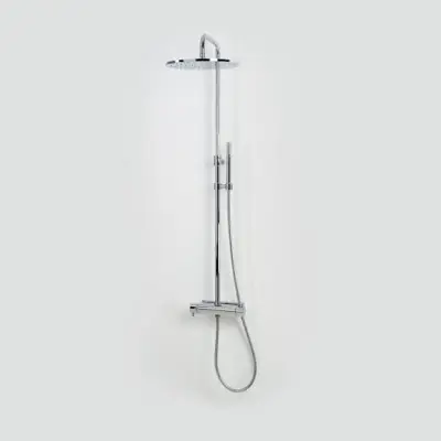 Takduschset Duschbyggarna Rondo 320 160 cc