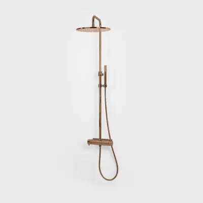 Takduschset Duschbyggarna Rondo 320 160 cc