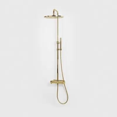 Takduschset Duschbyggarna Rondo 320 160 cc