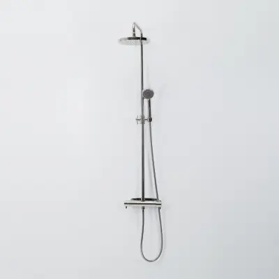 Takduschset Duschbyggarna Rondo Eco Krom 160 cc