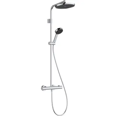 Takduschset Hansgrohe Activera S Showerpipe 240 1jet EcoSmart med Ecostat Fine Varia