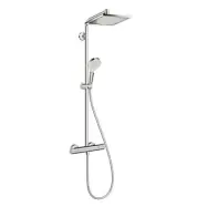 Takduschset Hansgrohe Crometta E 240 1jet Showerpipe EcoSmart 150 cc