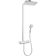 Takduschset Hansgrohe Raindance E Showerpipe 360 1-jet Långt Duschrör