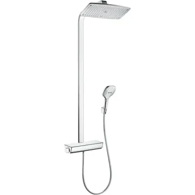 Takduschset Hansgrohe Raindance E Showerpipe 360 1-jet Långt Duschrör