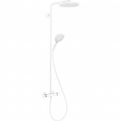 Takduschset Hansgrohe Raindance Select S Showerpipe 240 1jet PowderRain 150 cc