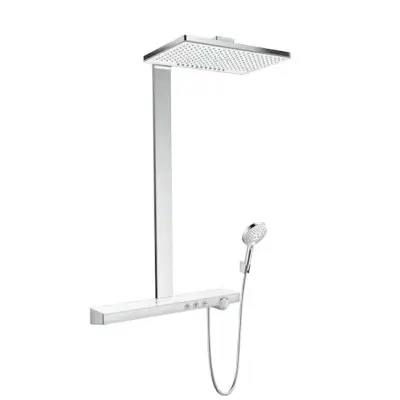 Takduschset Hansgrohe Rainmaker Select 460 2jet Showerpipe 3 funktioner