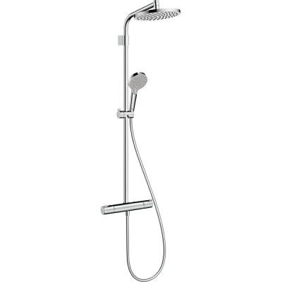 Takduschset Hansgrohe Vernis Blend 200 1jet 160 cc Varia med Termostat