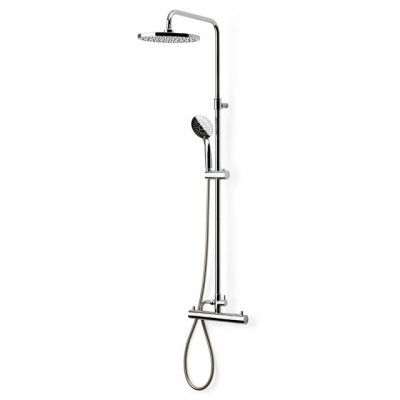 TAKDUSCHSET MAGNOLIA CC160 KROM | Beijerbygg Byggmaterial