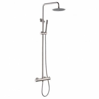 Takduschset Strand Stainless Godhem