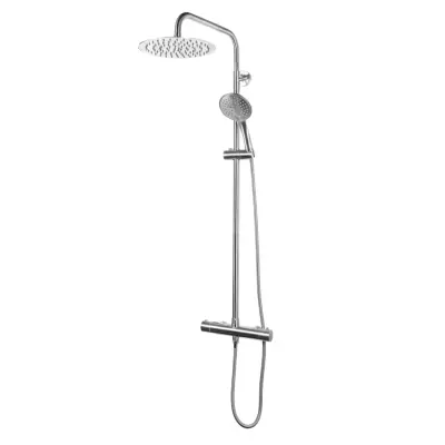 Takduschset Strand Stainless Godhem