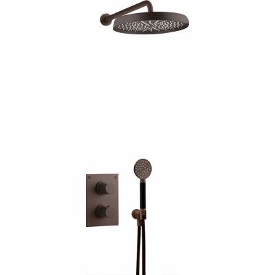 Takduschset Tapwell ARM7268 ED2 för Inbyggnad