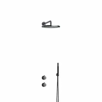 Takduschset Tapwell BOX7268 Round ED2 för Inbyggnad