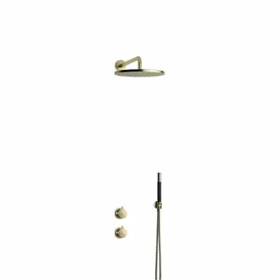Takduschset Tapwell BOX7268 Round ED2 för Inbyggnad