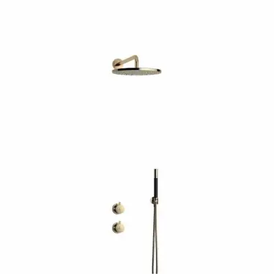 Takduschset Tapwell BOX7268 Round ED2 för Inbyggnad