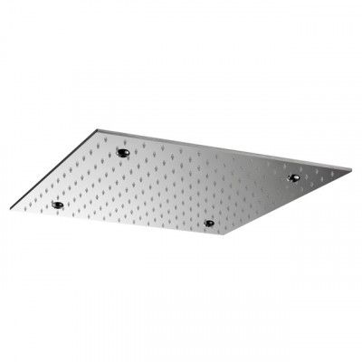 TAKSIL ZSOF084 FYRKANTIG 500X500MM KROM | Beijerbygg Byggmaterial