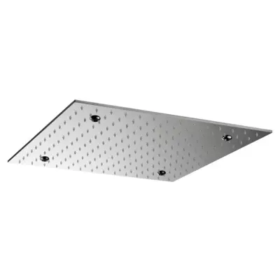 TAKSIL ZSOF084 FYRKANTIG 500X500MM KROM | Beijerbygg Byggmaterial