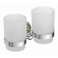 Tandborstglas Duschbyggarna Classic Dubbel