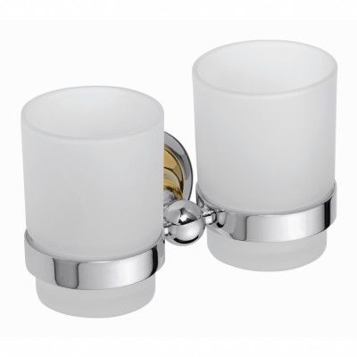 Tandborstglas Duschbyggarna Classic Dubbel