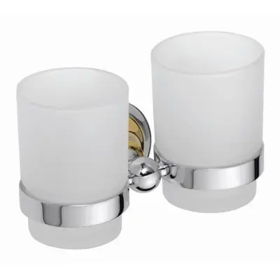 Tandborstglas Duschbyggarna Classic Dubbel