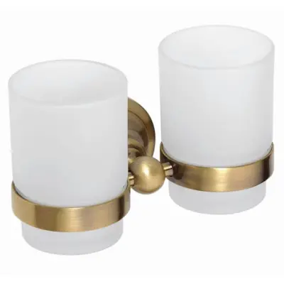 Tandborstglas Duschbyggarna Classic Dubbel