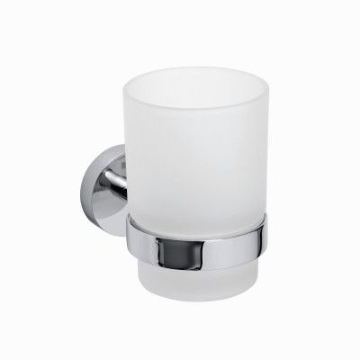 Tandborstglas Duschbyggarna Soft